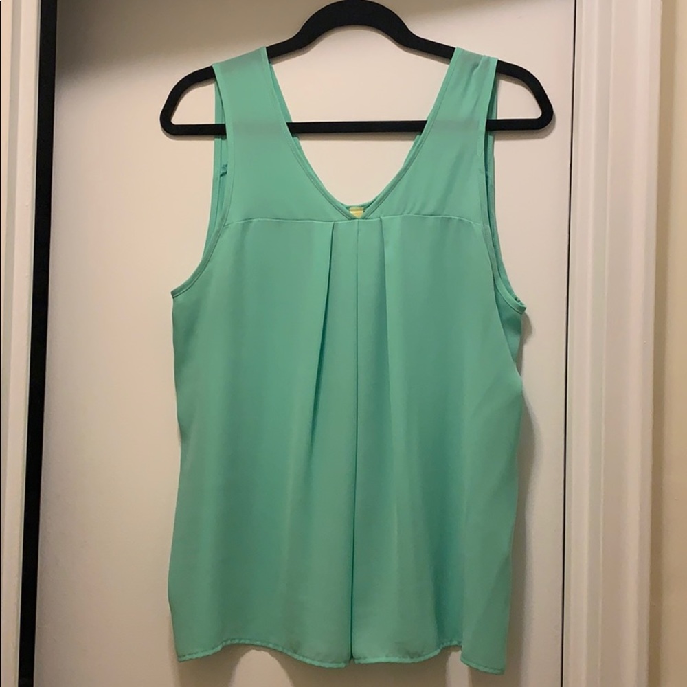 Sleeveless Blouse